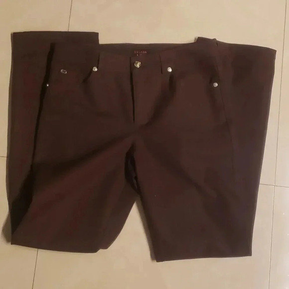 ESCADA brown pants size 36 (S-M) - Picture 1 of 6